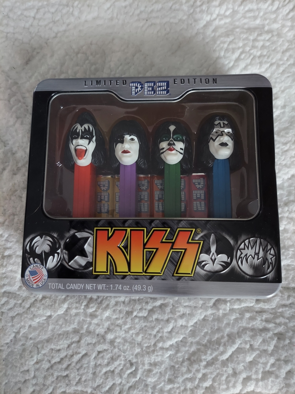 KISS Limited Edition PEZ Dispenser Set